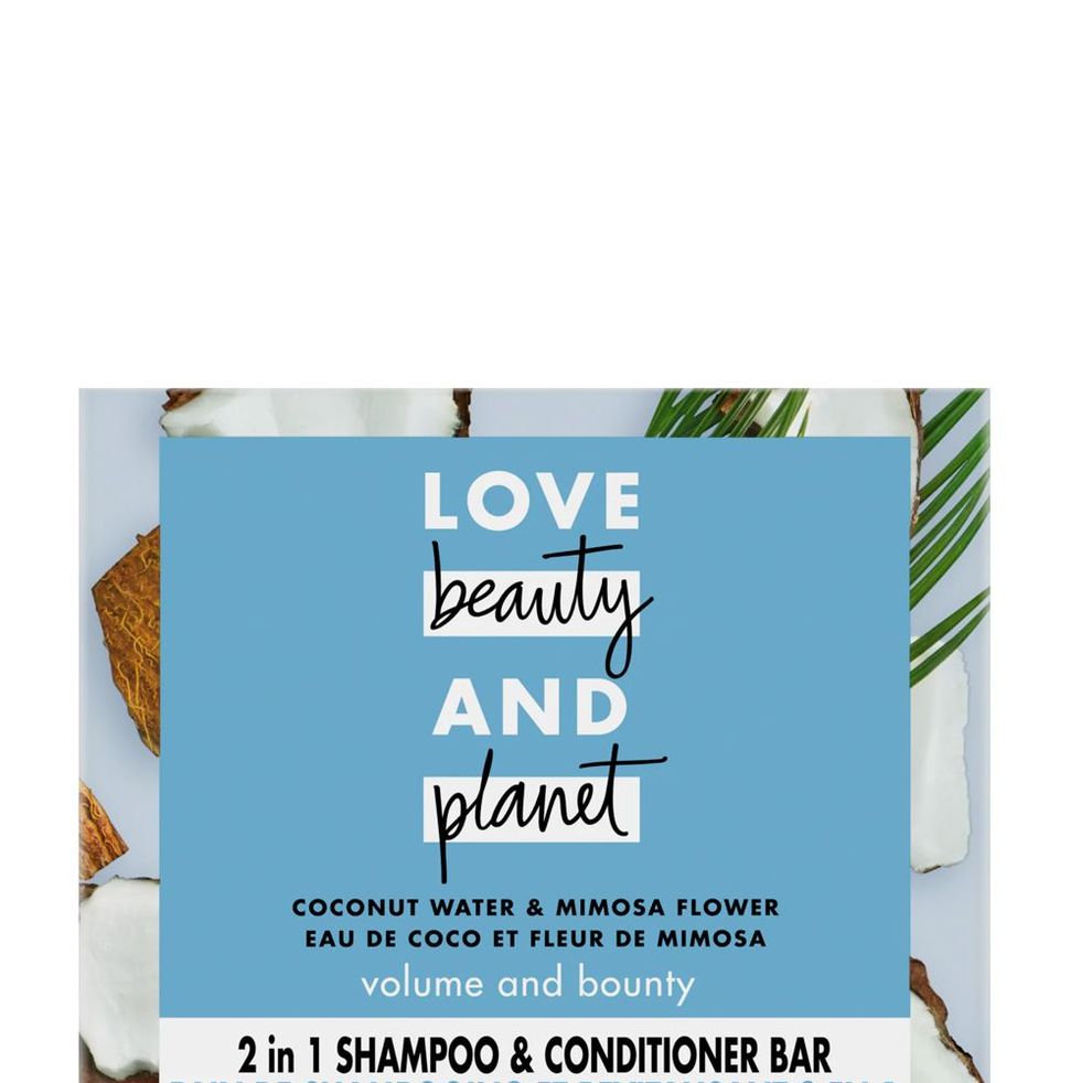 Coconut Water Shampoo + Conditioner Bar