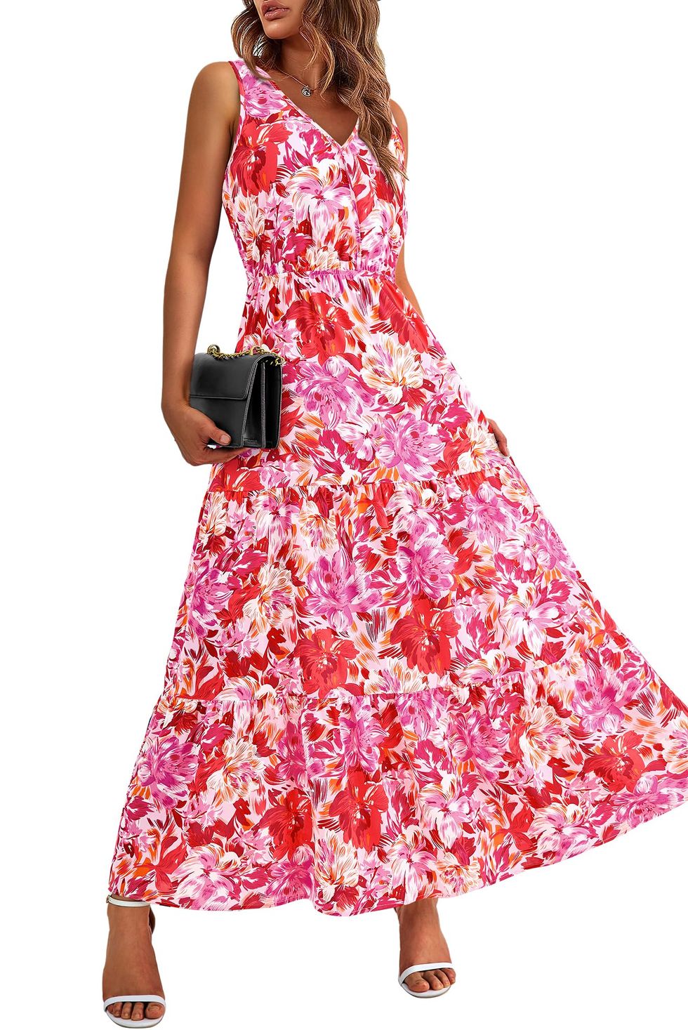 Floral A-Line Summer Dress