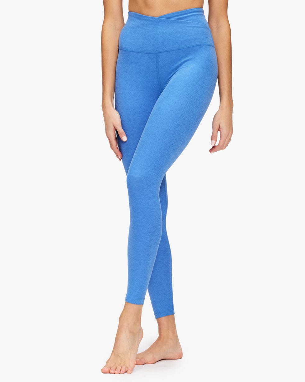 Spacedye At Your Leisure High-Waist Midi Legging