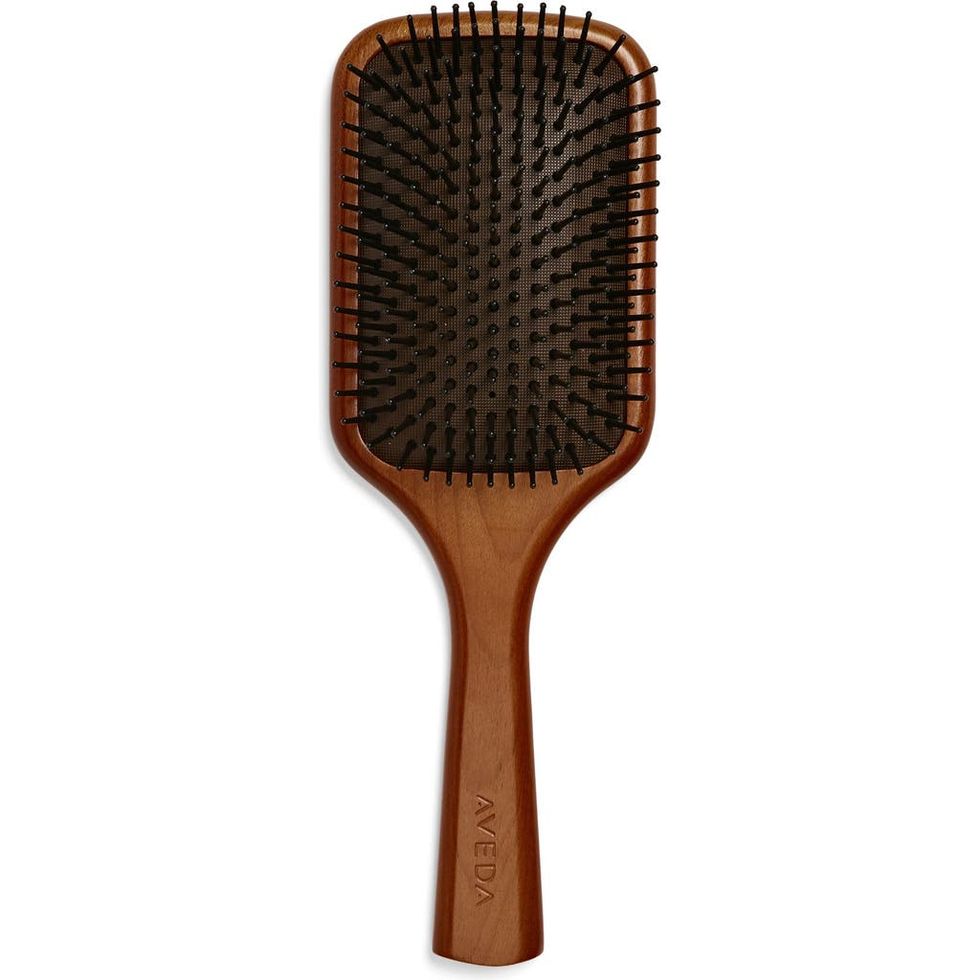 Wooden Large Paddle Brush