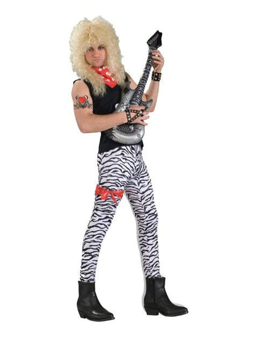 Hair Metal Rocker