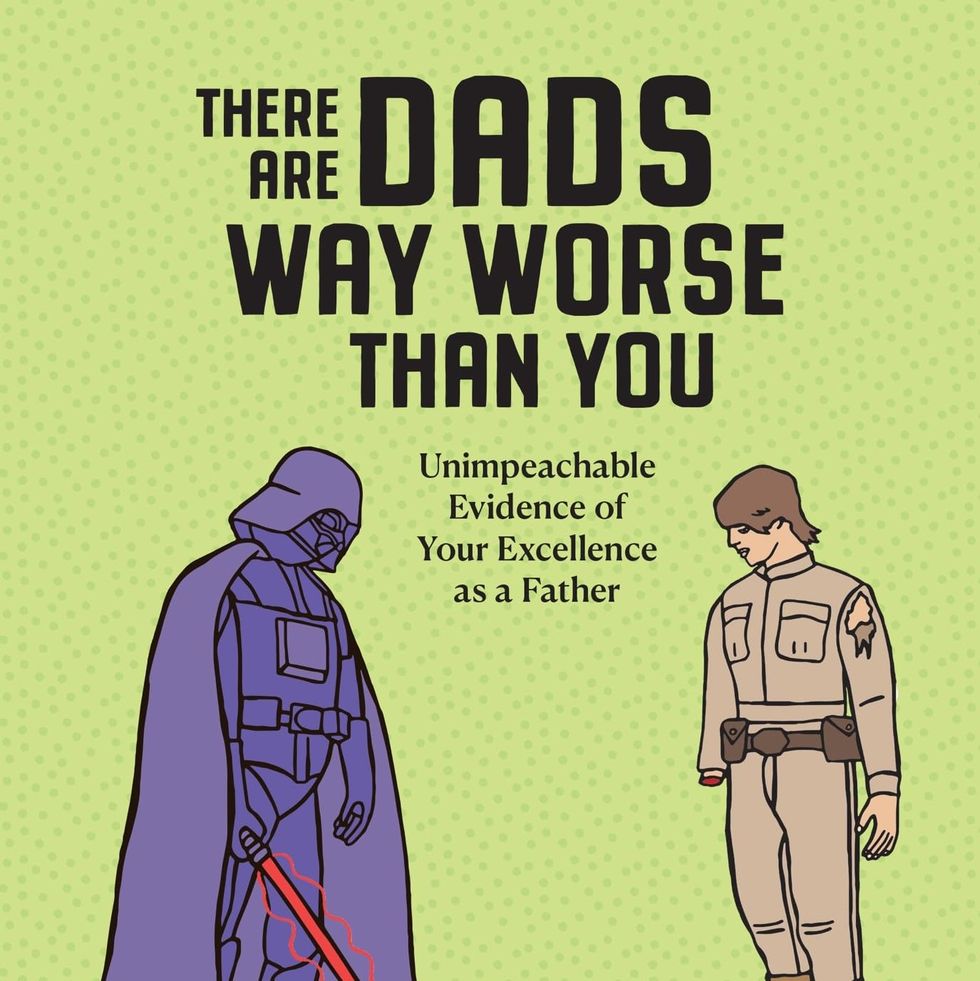 'There Are Dads Way Worse Than You' Book