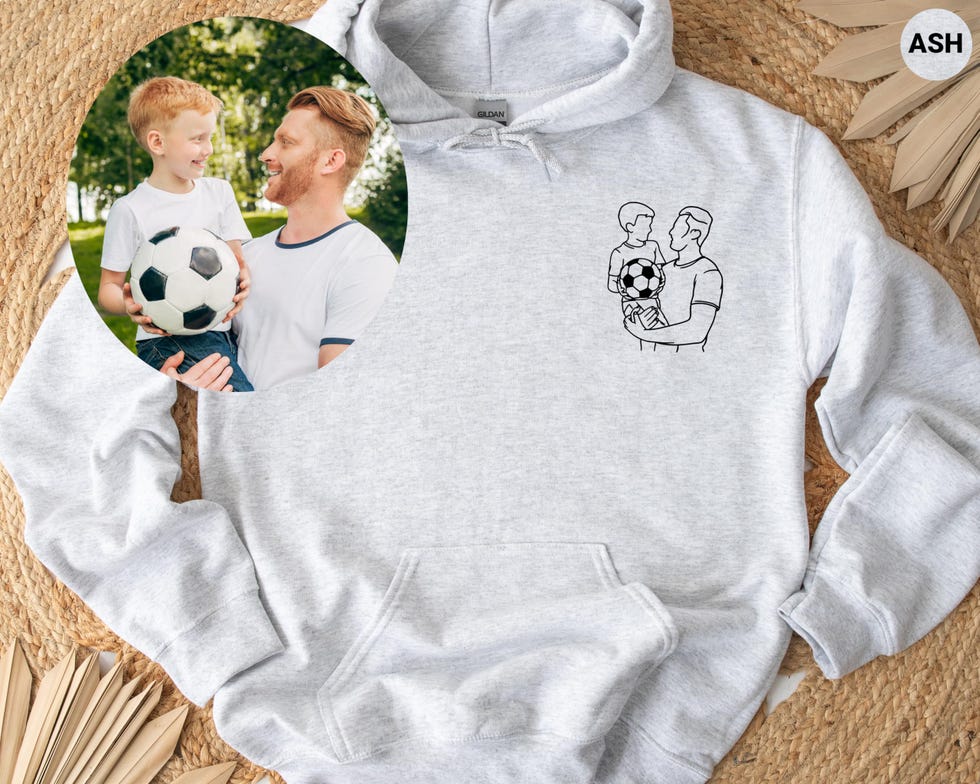 Custom Portrait Hoodie