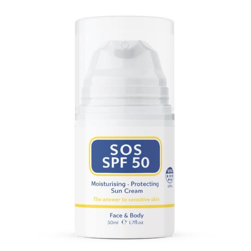 SOS SPF 50 Sun Cream