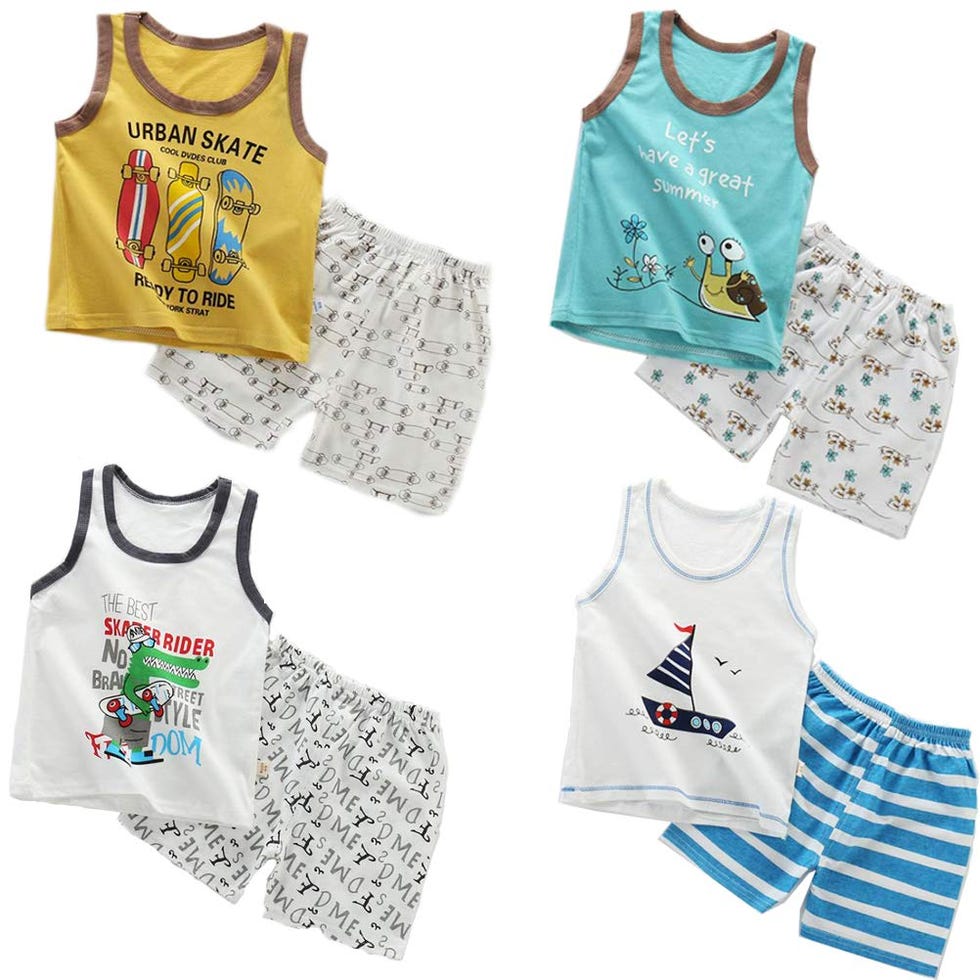 XM-Amigo 8 pantalones y camisetas cortas