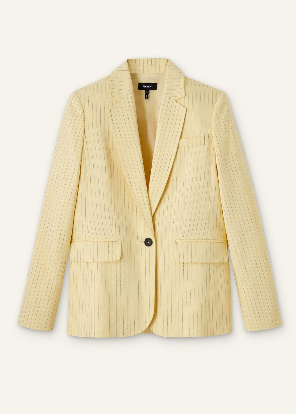 Pinstripe Blazer