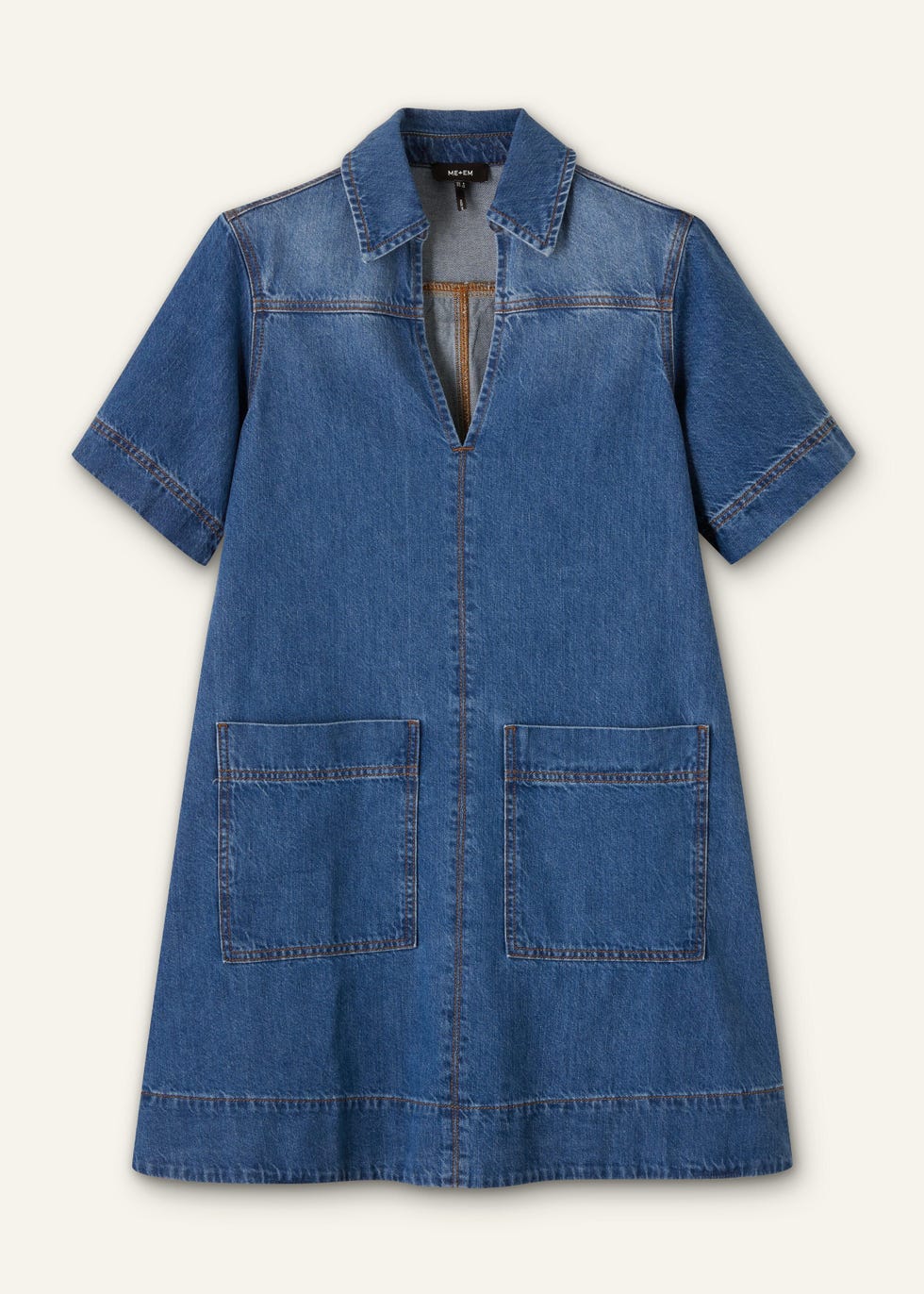 Denim Swing Dress