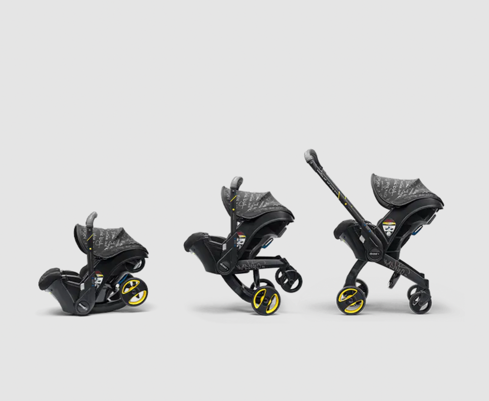 + Car Seat & Stroller (Vashtie Limited Edition)