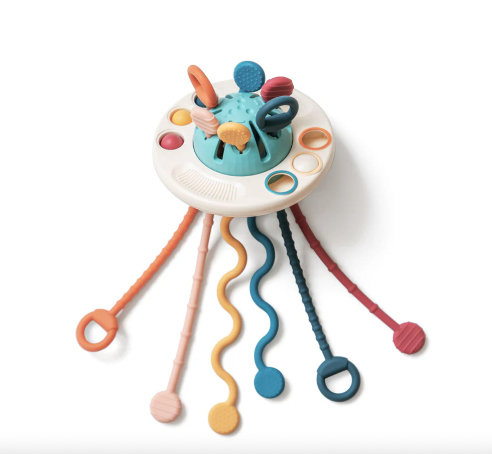 UFO Silicone Pull Toy