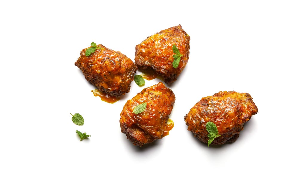 Middle Eastern Inspired Chicken Thighs with Amba Sauce 635g