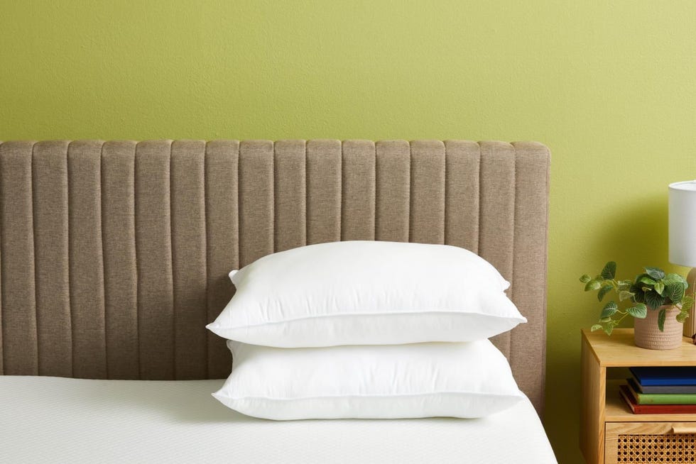 Down-Alternative Pillows Two-Pack