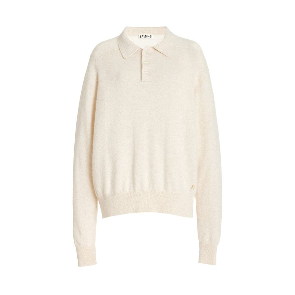 Brady Cashmere Pullover Sweater