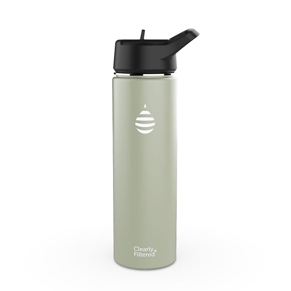 Stainless Steel Filtered Water Bottle