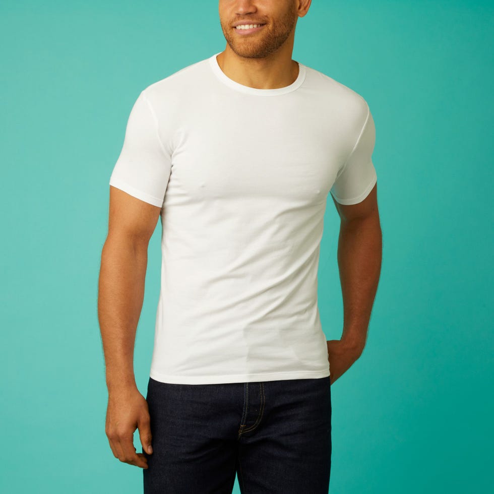 The Best White T-Shirts for Men, Tested by Fashion Editors