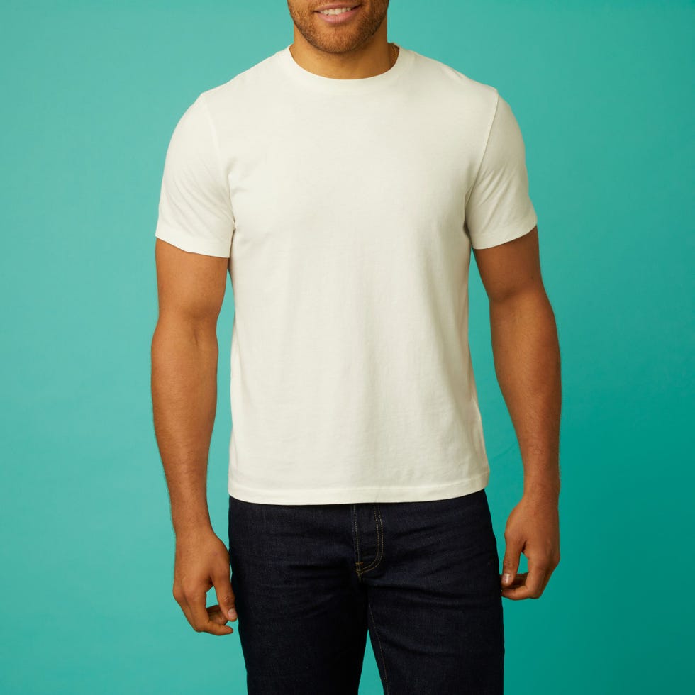 The Best White T-Shirts for Men, Tested by Fashion Editors