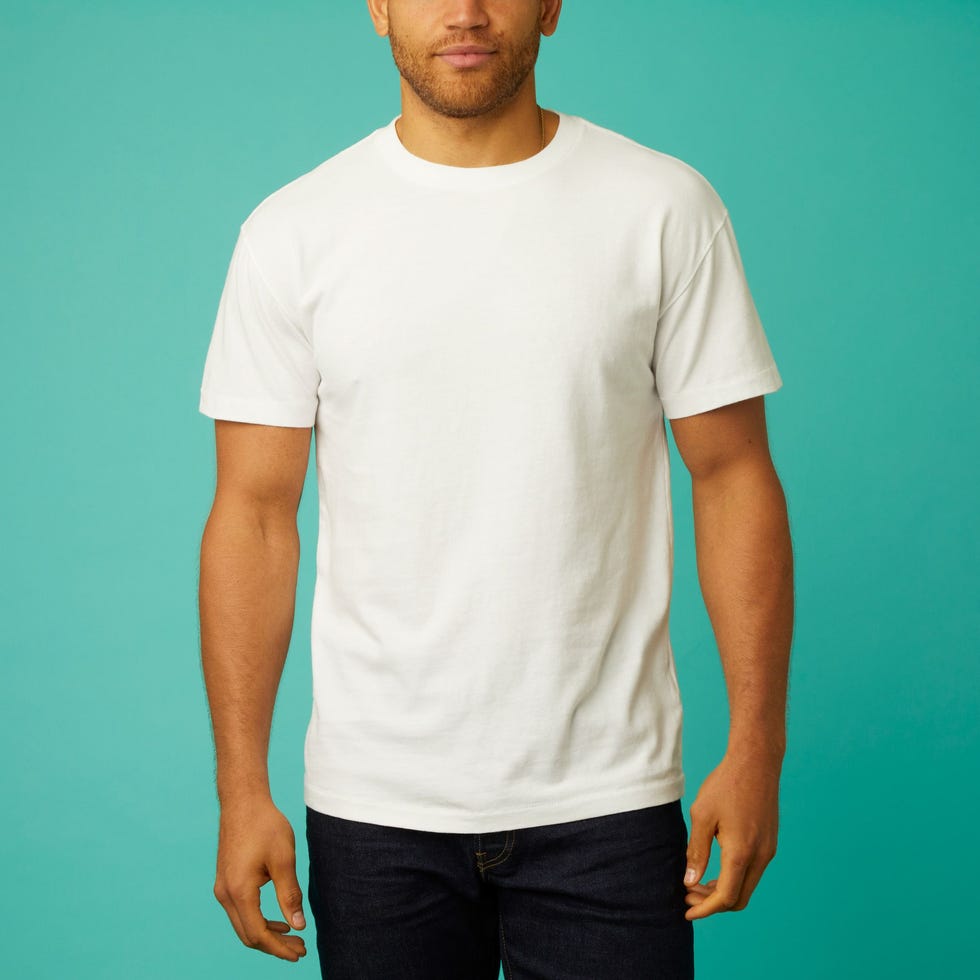 Best White T Shirts For Tall Skinny Guys The Best White T-Shirts for Men, Tested by Fashion Editors