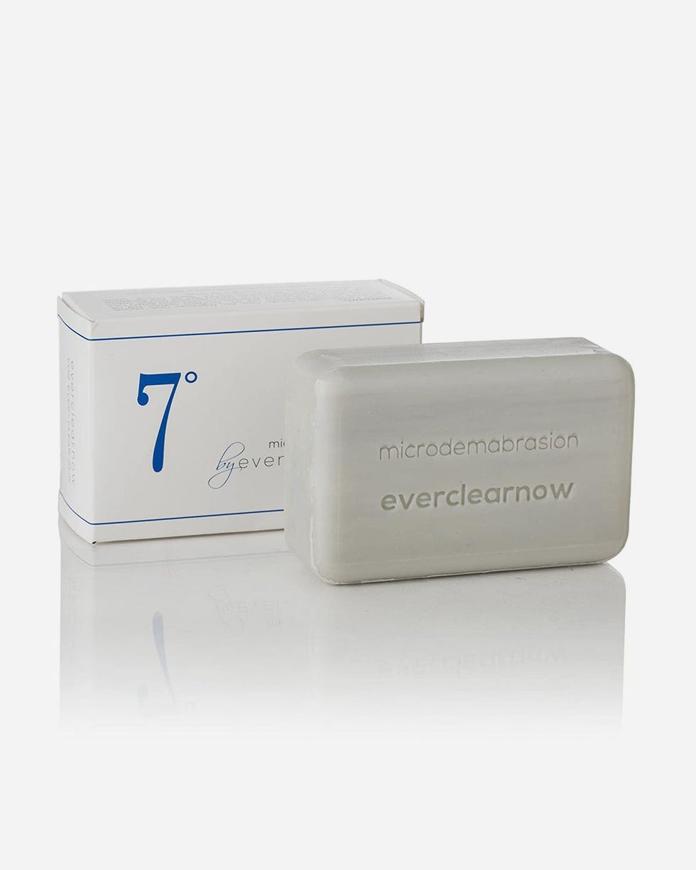 Microdermabrasion Keratosis Pilaris & Acne Exfoliating Deep Cleansing Scrub Soap