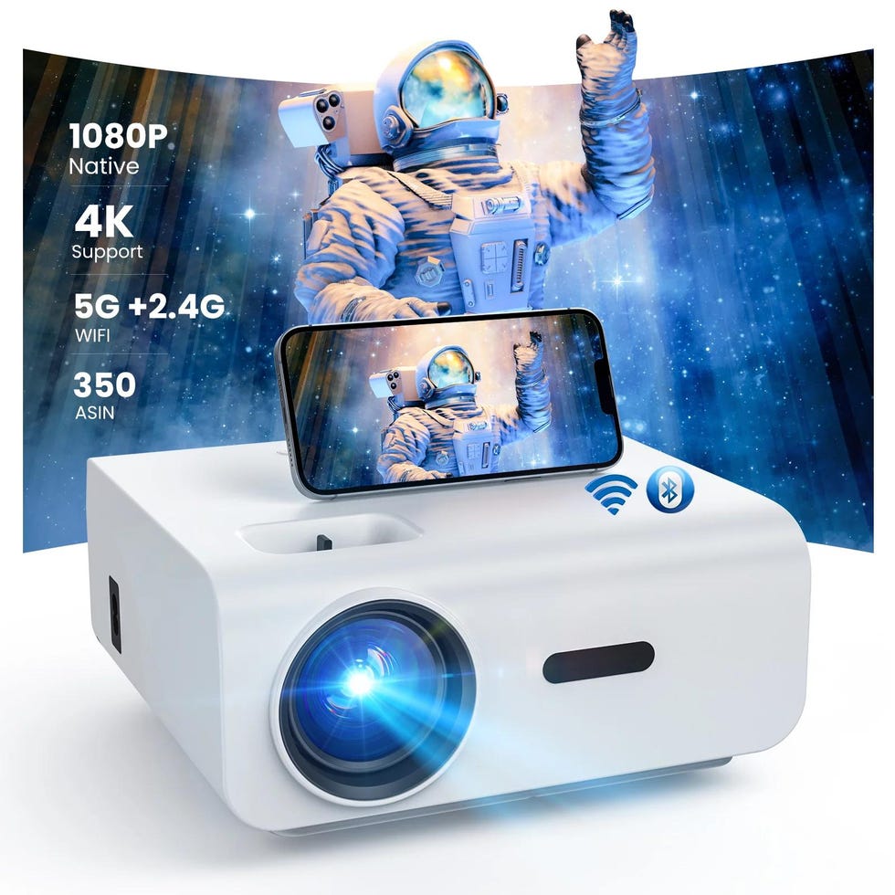 Proyector WiFi Bluetooth Proyector WiFi Bluetooth