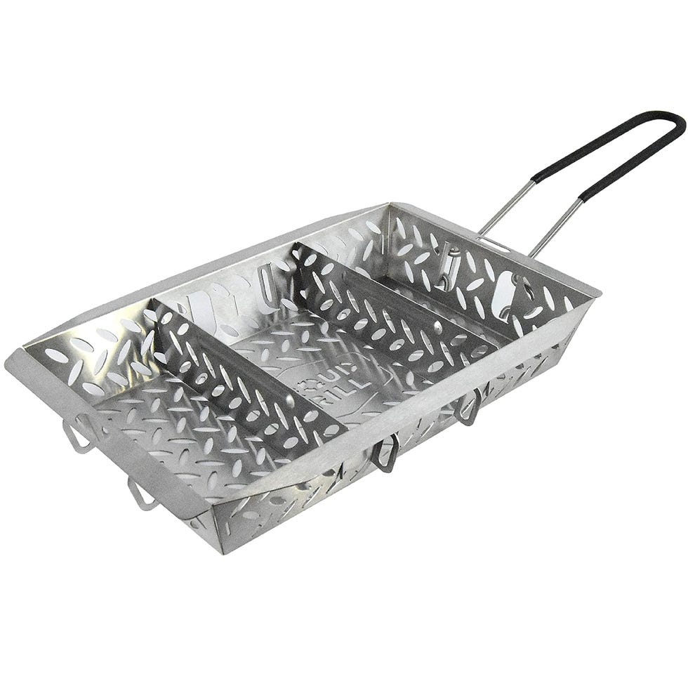 UltraVersatile Stainless Steel Grill Basket 