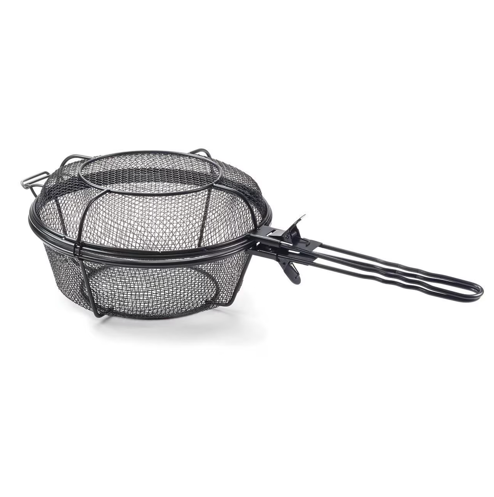 Jumbo Nonstick 3-In-1 Grill Basket 