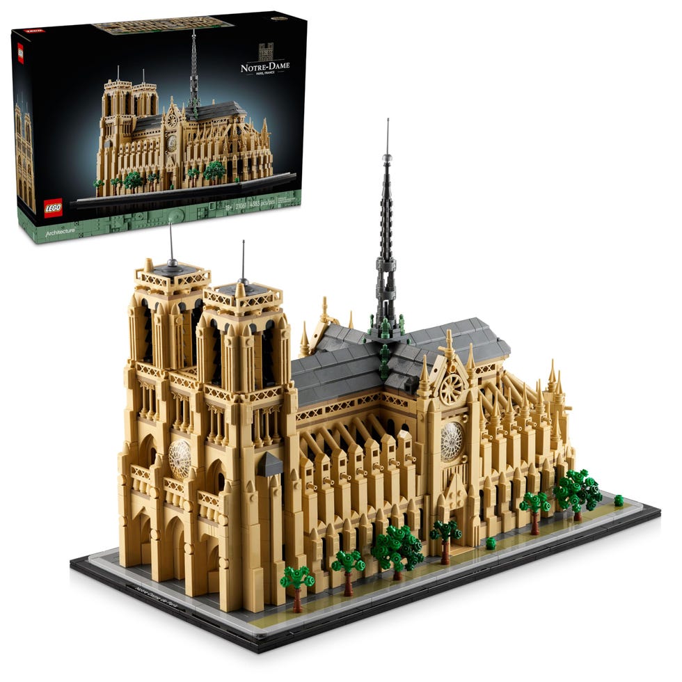 Architecture Notre-Dame de Paris Replica Architecture Notre-Dame de Paris Replica