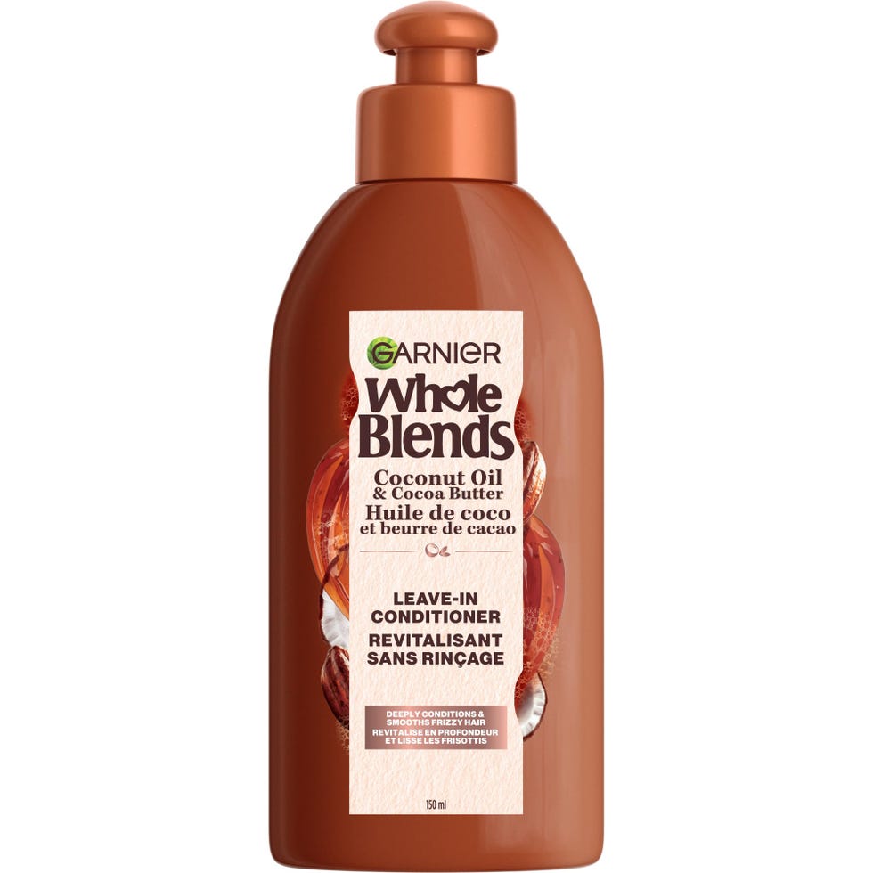 Whole Blends Coconut Oil and Cocoa Butter Leave-In Conditioner 