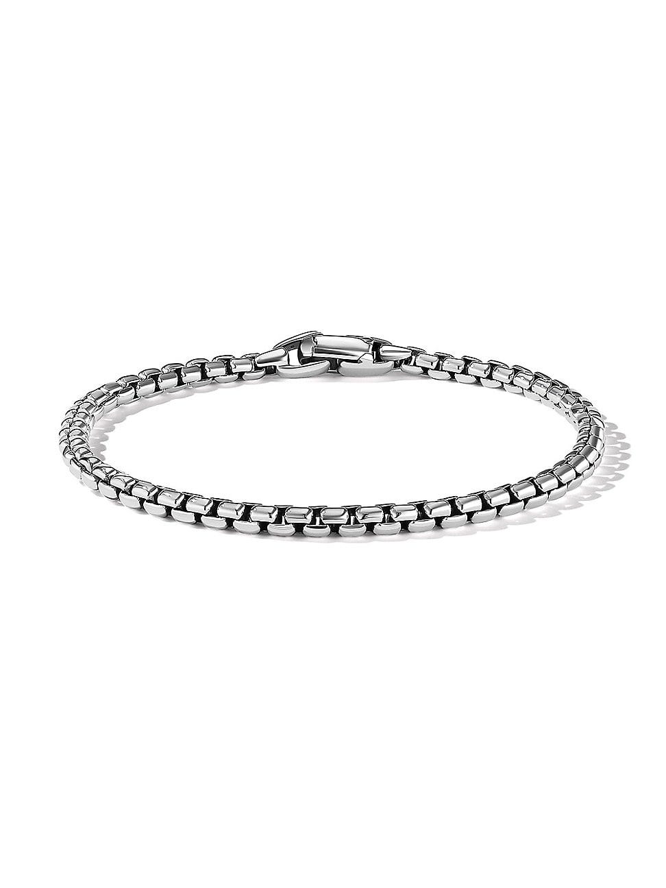 Men’s Box Chain Bracelet