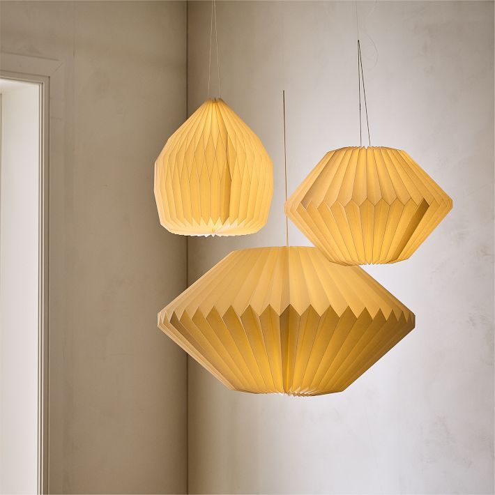 Discount Temari pendant light shade Japanese paper lamp shade