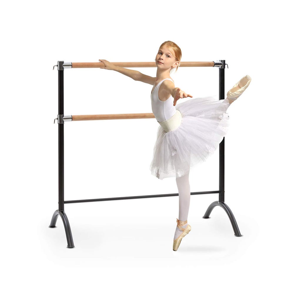 Barra portátil para practicar ballet en casa