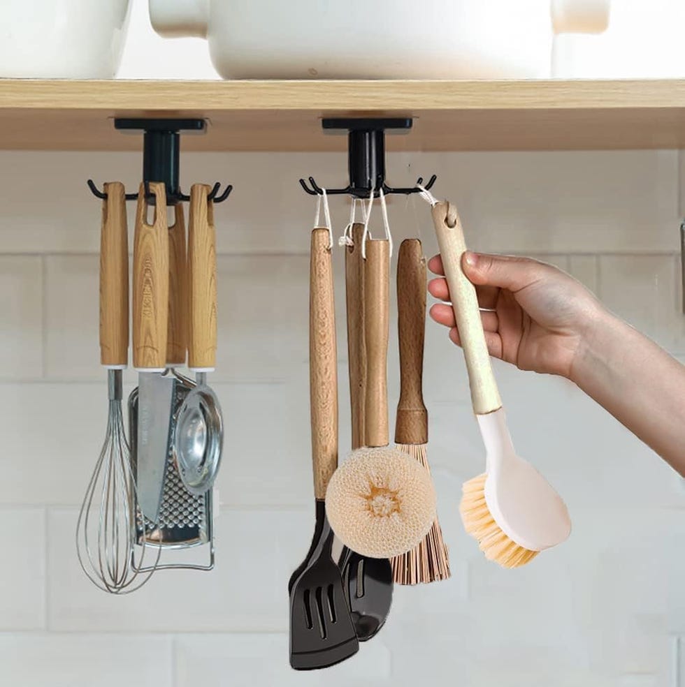 Ganchos giratorios para cocina