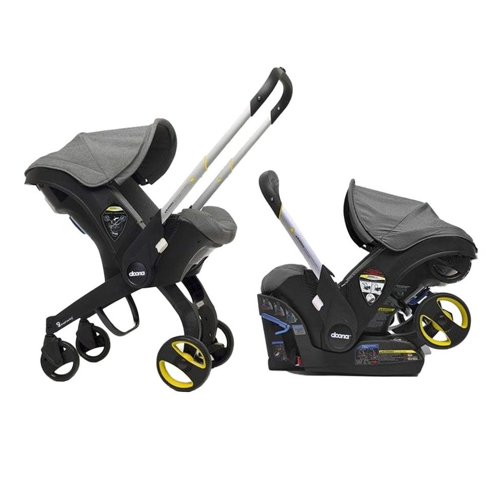 + Car Seat & Stroller