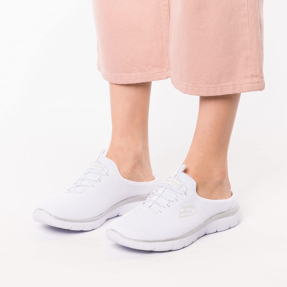 Summits-Swift Step de mujer en color blanco