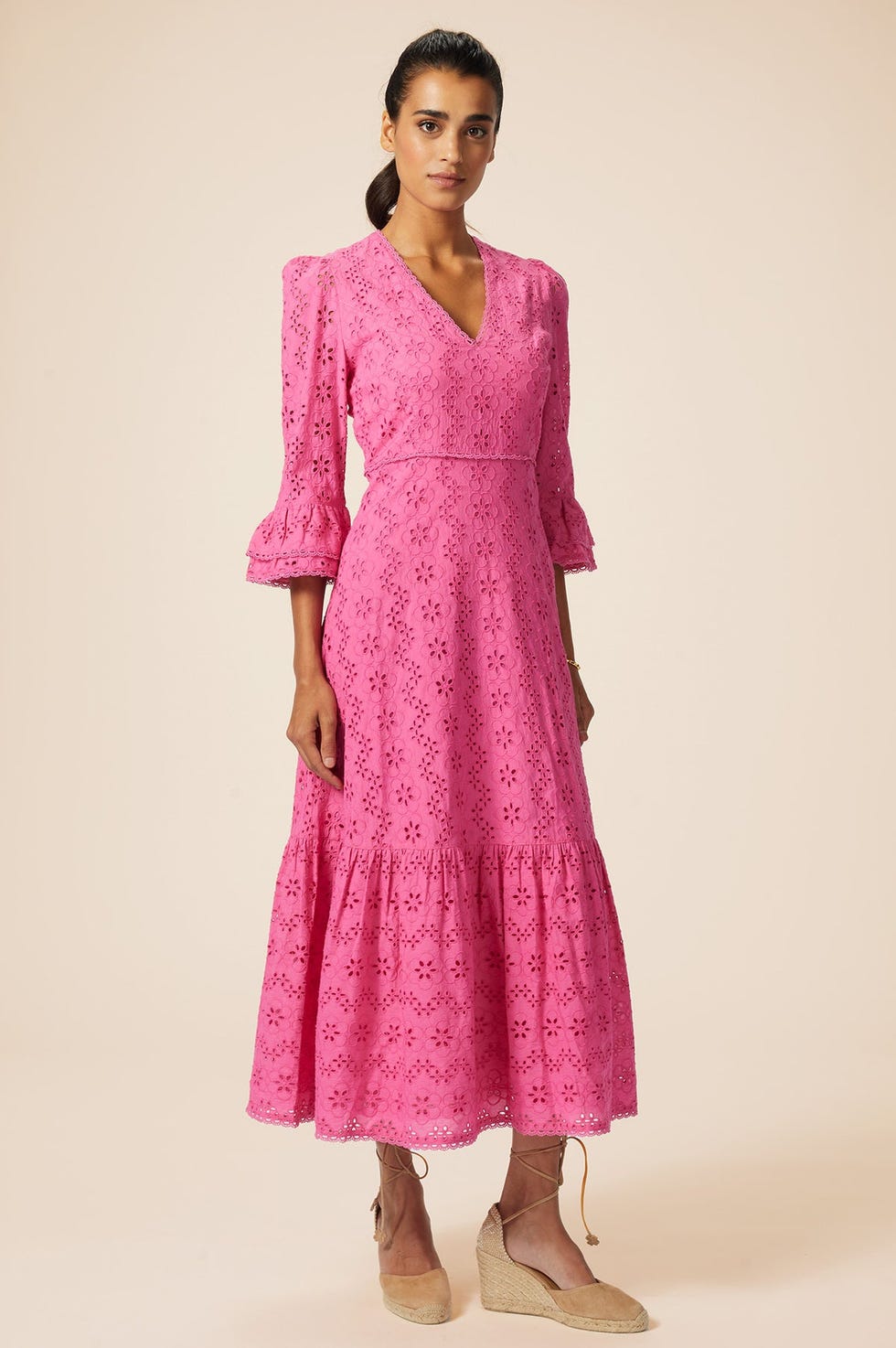 Victoria Broderie Dress