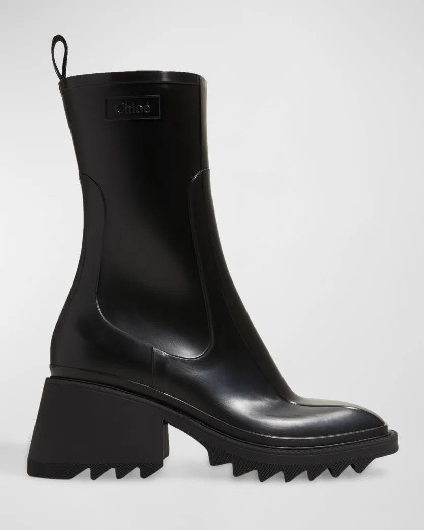 Betty Rubber Rain Boots