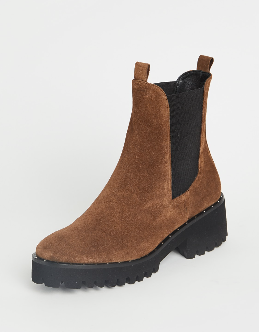 Brooke Waterproof Lug-Sole Boots