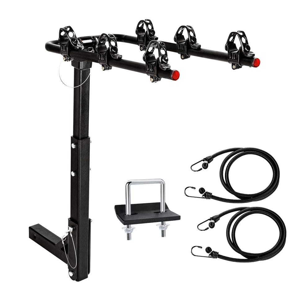 AA Products 3 Bike Rack Piattaforma Hitch Mount Rack 