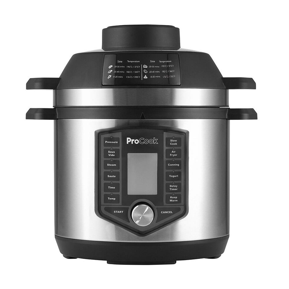 Electric Pressure Cooker and Air Fryer 4.5L