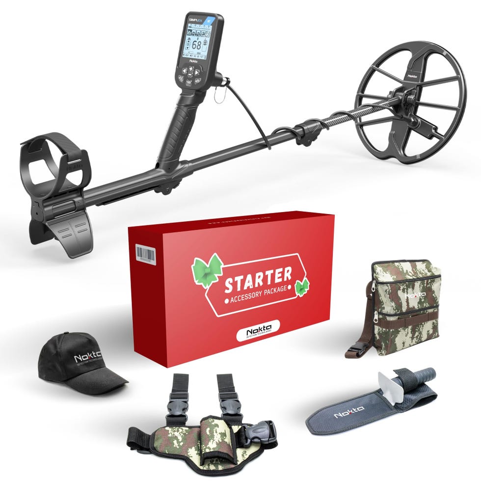 Simplex BT Metal Detector