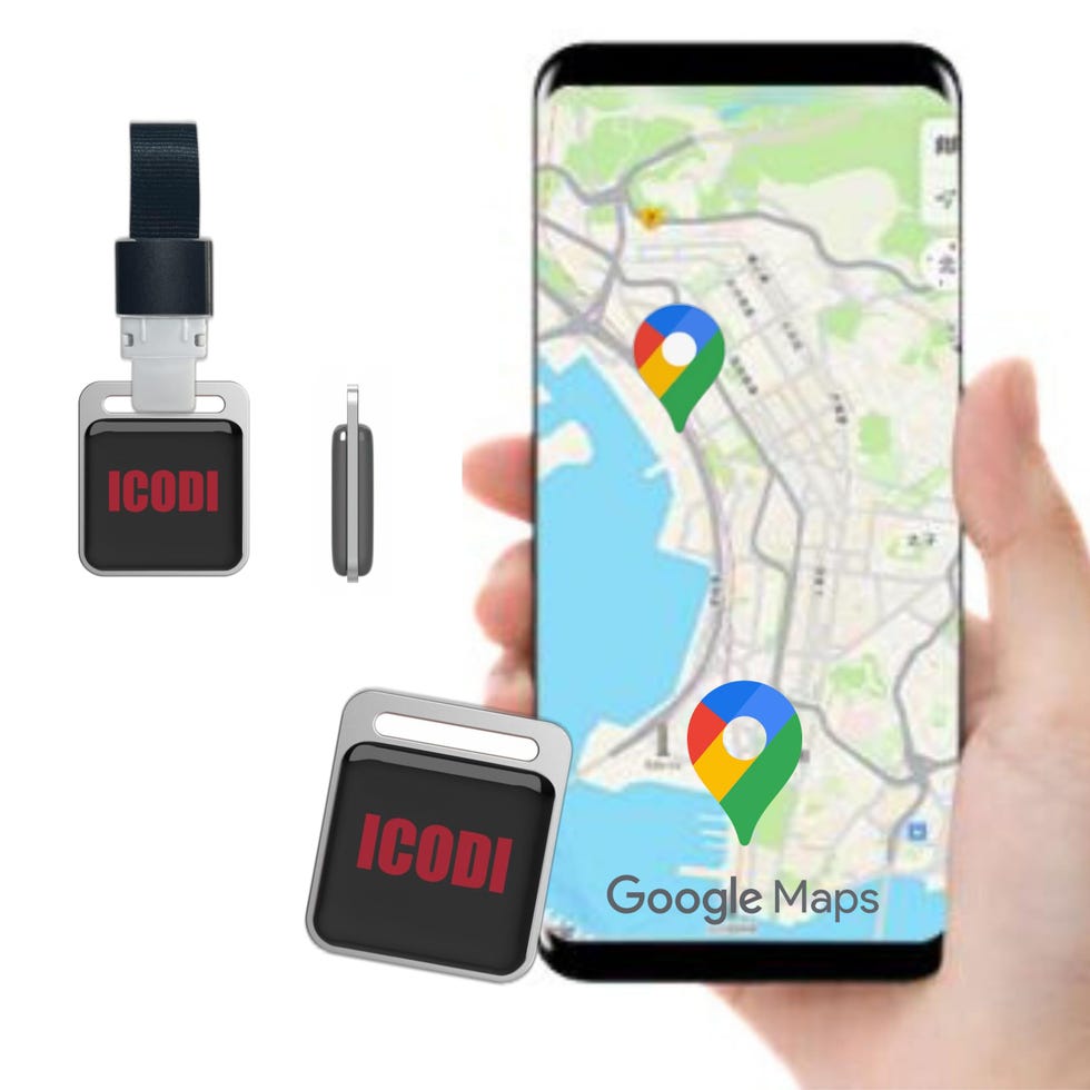 GPS locator without SIM card, no distance limitation or subscription