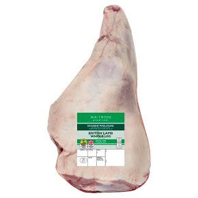 British Succulent Whole Leg of Lamb