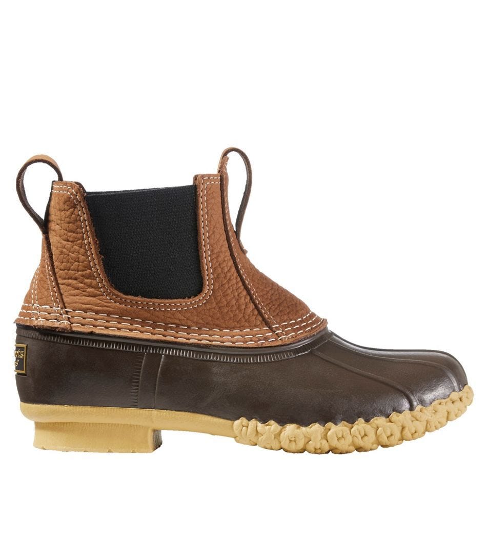 Bean Boot 6.5" Chelsea