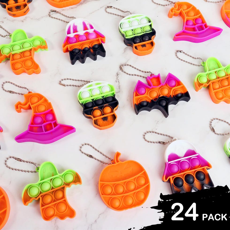 Mini Halloween Pop Fidget Toys