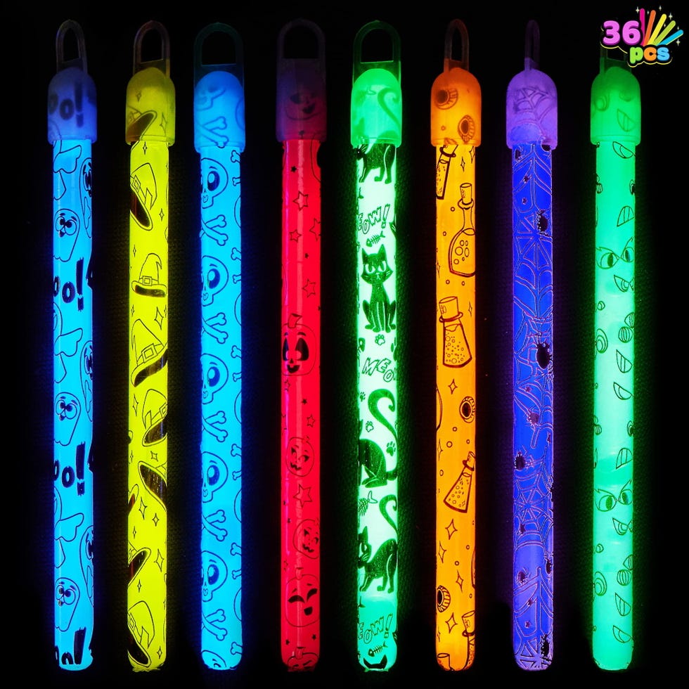 Halloween Glow Stick Hanging Wands