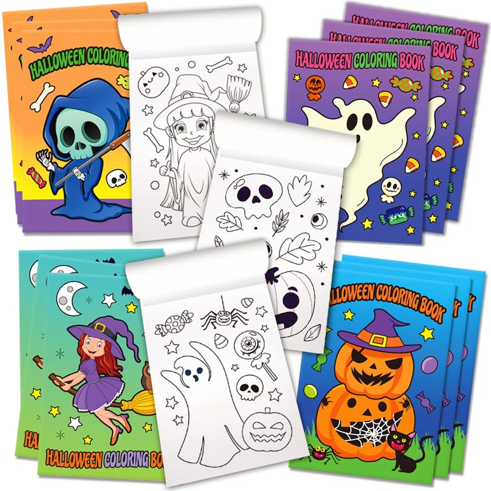 Halloween Coloring Books