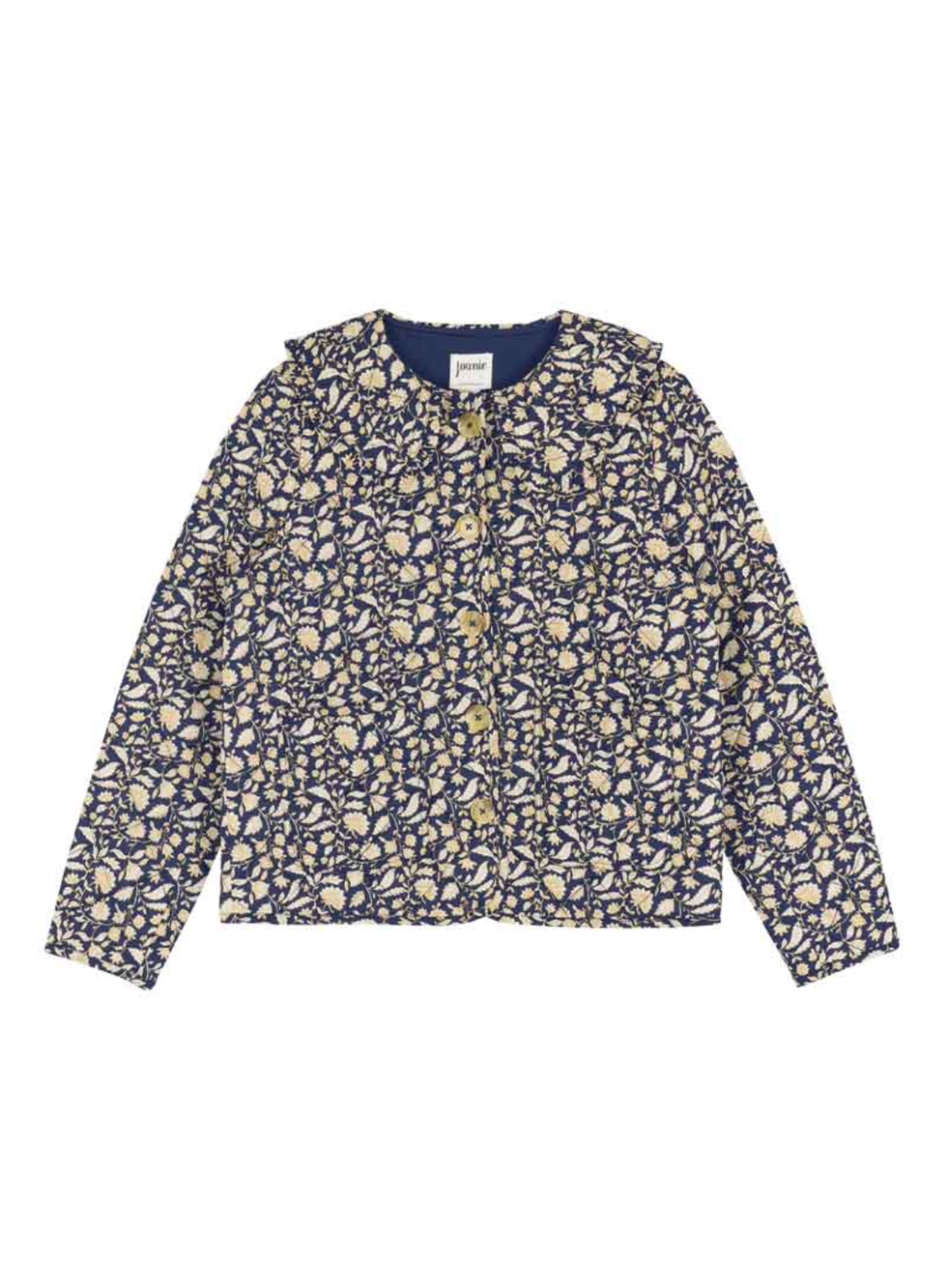 Brooke Quilted Collared Jacket