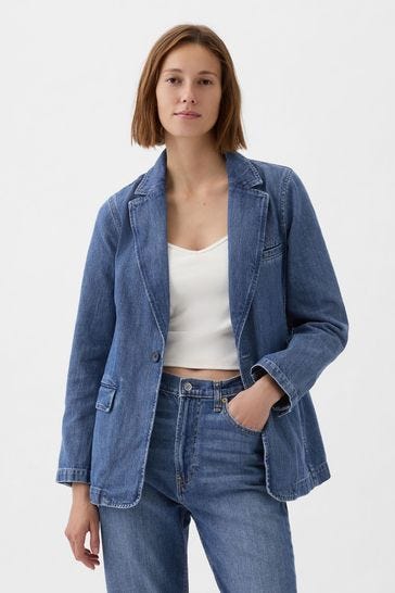 Denim Blazer