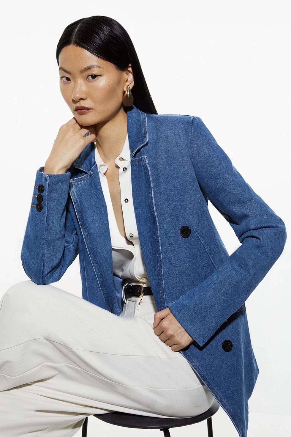 Denim Indigo Jacket