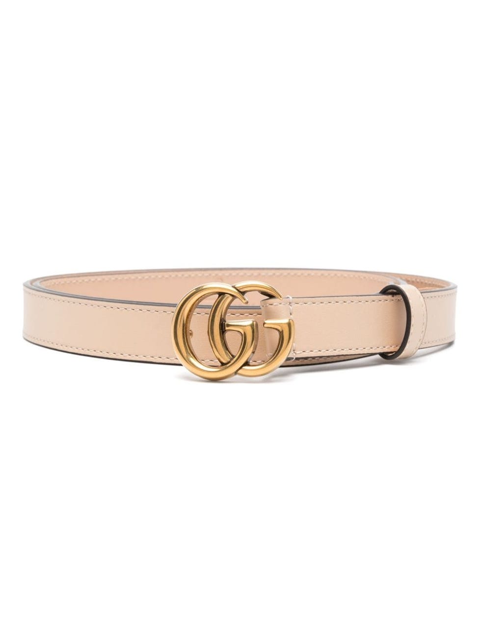 - Gucci GG Marmont leather belt