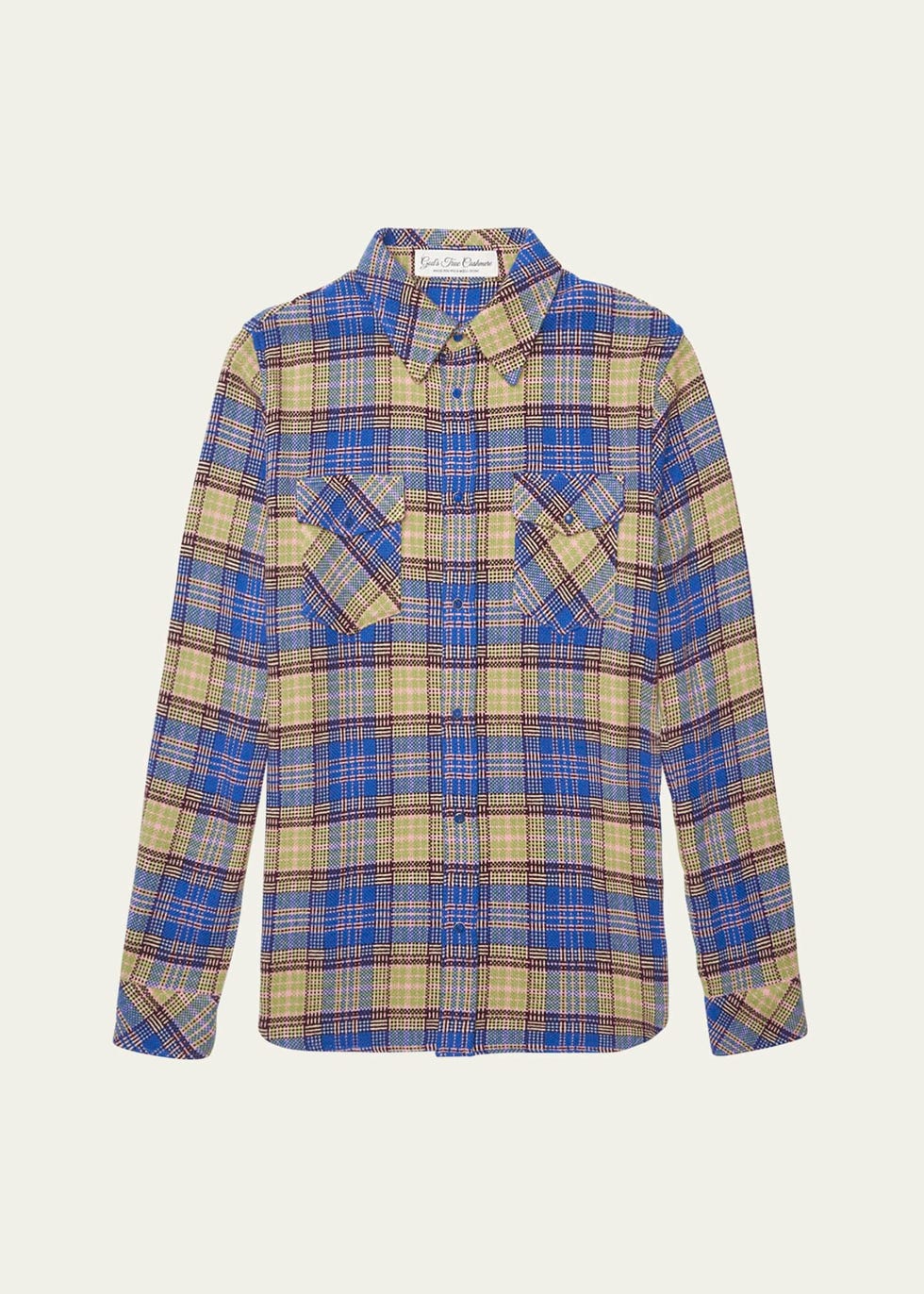 Men’s Dune Tartan Sport Shirt