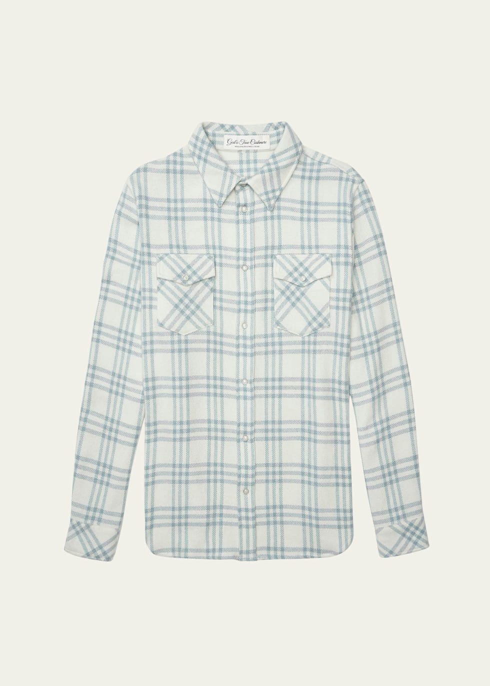 Men's Morning Dew Tartan Sport Shirt